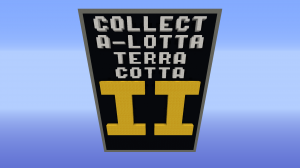 Descarca Collect-a-Lotta Terracotta II pentru Minecraft 1.12.2